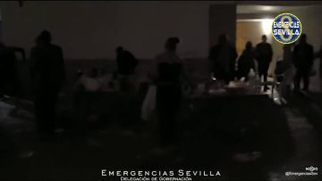 Desalojan a 300 personas que celebraban una boda en Sevilla