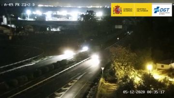 Detenidos dos conductores ebrios que circulaban en sentido contrario por la A-49 en Sevilla y Huelva