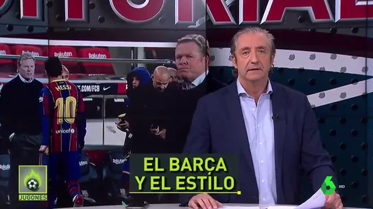 Pedrerol: "Dejemos de insistir en el ADN, este Barça no está para bromas" Pedrerol: "Dejemos de insistir en el ADN, este Barça no está para bromas"
