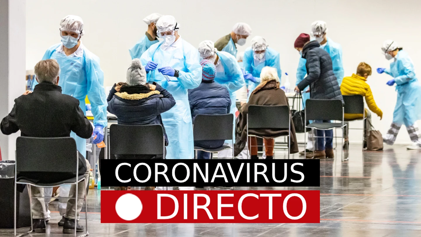 Coronavirus España | Últimas noticias de la vacuna del COVID, cierre perimetral y medidas en Navidad, en directo Coronavirus España | Últimas noticias de la vacuna del COVID, cierre perimetral y medidas en Navidad, en directo