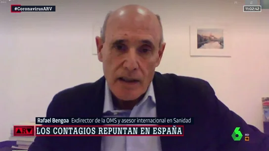El experto sanitario Rafael Bengoa. El experto sanitario Rafael Bengoa.