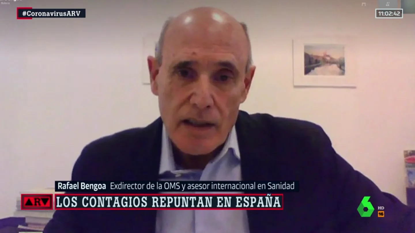 El experto sanitario Rafael Bengoa. El experto sanitario Rafael Bengoa.