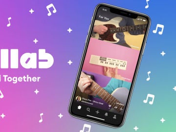 Collab Band together, la nueva app de Facebook.