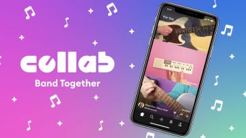 Collab Band together, la nueva app de Facebook.