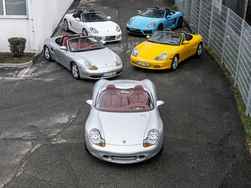 25 años del Porsche Boxster 25 años del Porsche Boxster