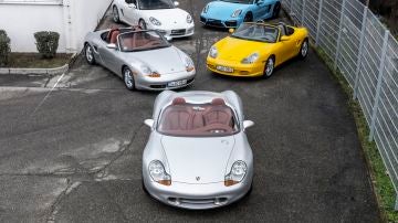 25 años del Porsche Boxster