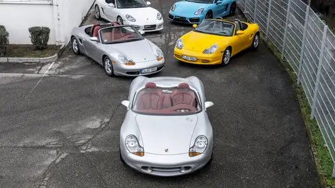 25 años del Porsche Boxster 25 años del Porsche Boxster