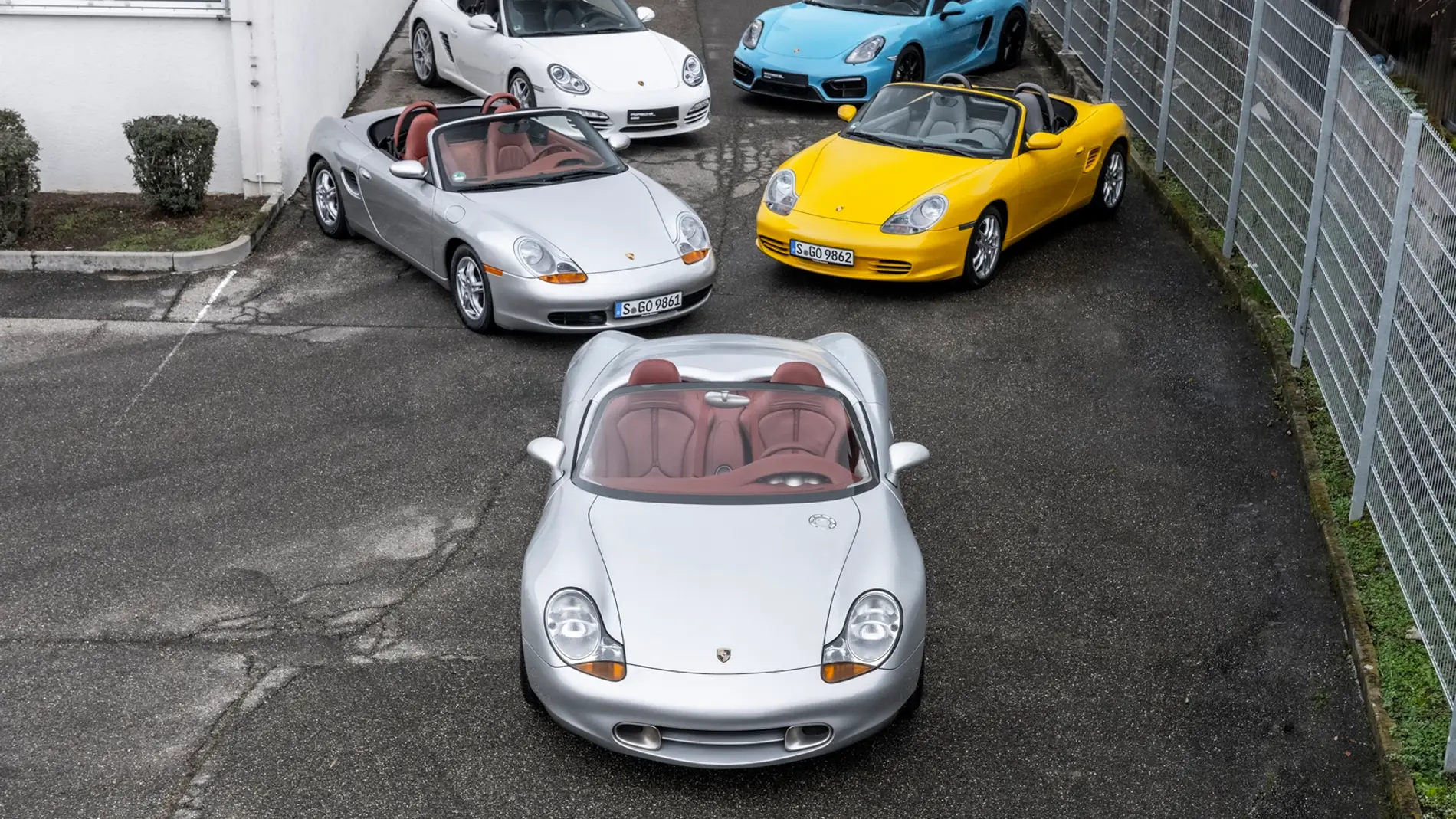 25 años del Porsche Boxster