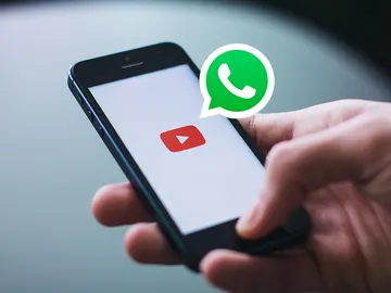 YouTube y WhatsApp YouTube y WhatsApp