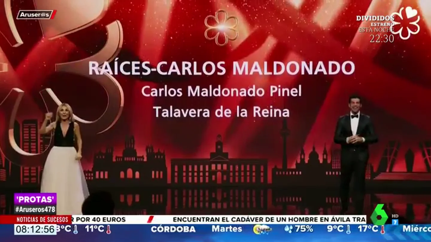 El ganador de MasterChef Carlos Maldonado recibe su primera estrella Michelin El ganador de MasterChef Carlos Maldonado recibe su primera estrella Michelin