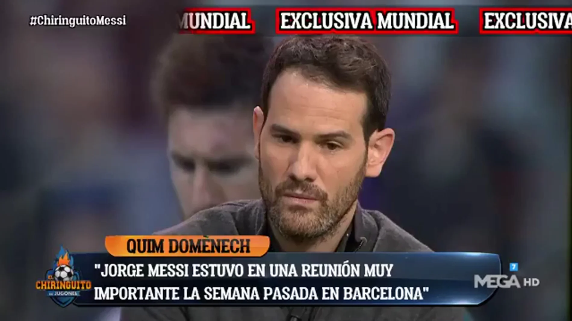 Exclusiva de Quim Domènech: "Jorge Messi tuvo una reunión con el consulado de Catar"