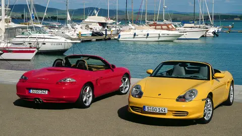 25 años del Porsche Boxster 25 años del Porsche Boxster