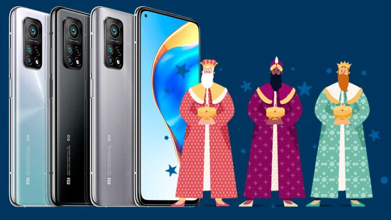 Móviles Xiaomi por menos de 300€ para regalar en Reyes