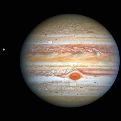 Imagen de Júpiter.