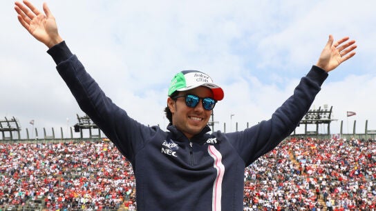 Sergio P&eacute;rez