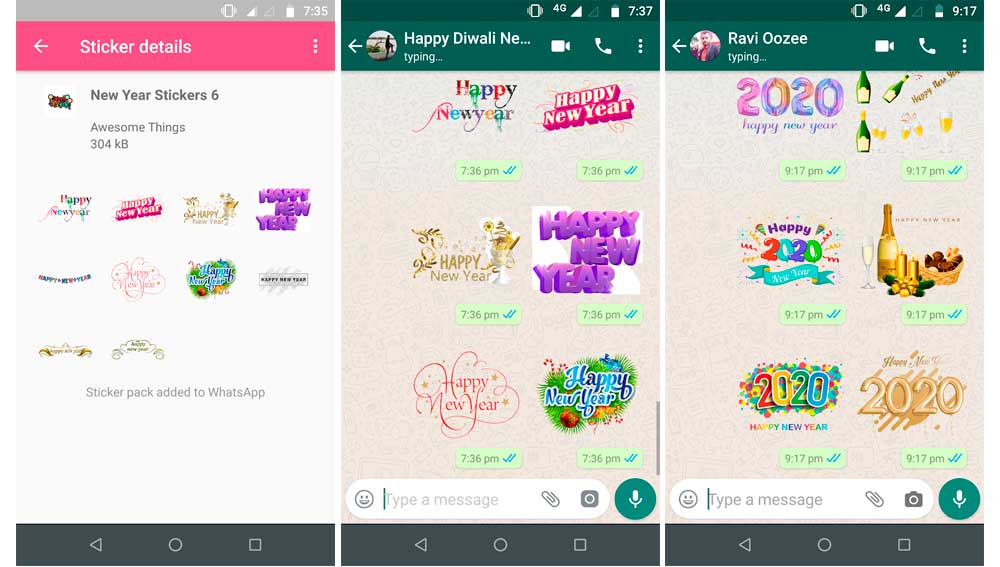 Añadiendo Stikers en WhatsApp