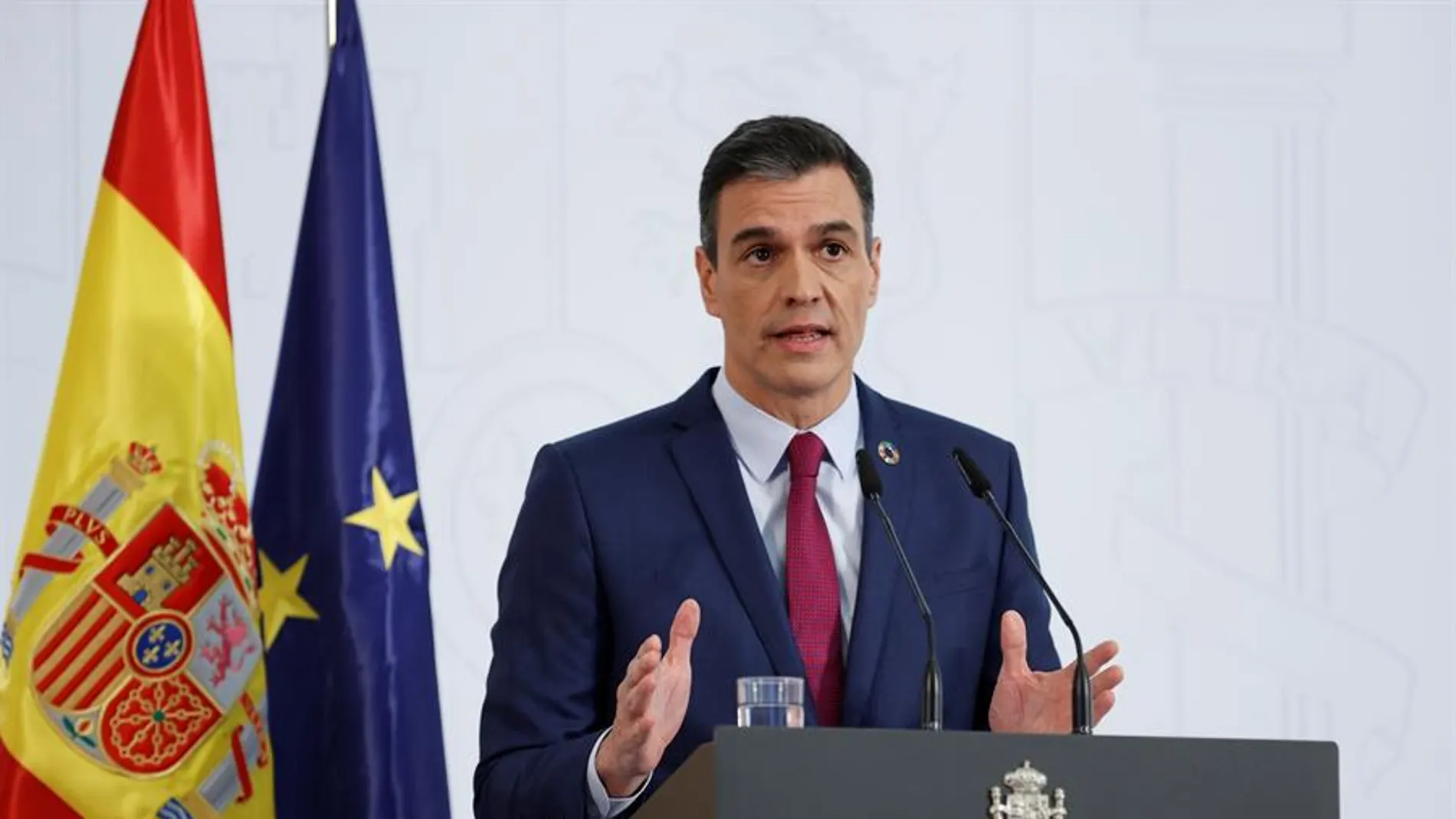 Pedro Sánchez hace balance del primer año del Gobierno de coalición
