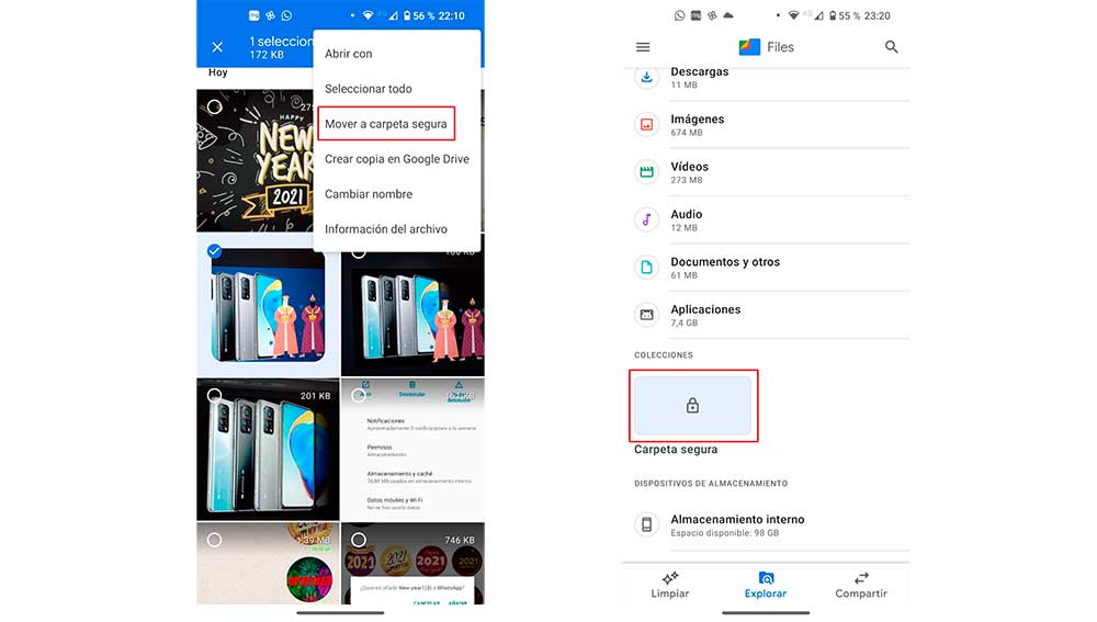 Protegiendo nuestros archivos con Files
