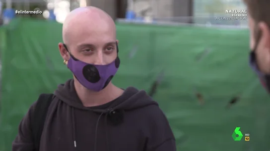 Cómo ligar con una mascarilla de por medio: así explican los españoles sus tácticas a Pablo Ibarburu en plena pandemia Cómo ligar con una mascarilla de por medio: así explican los españoles sus tácticas a Pablo Ibarburu en plena pandemia