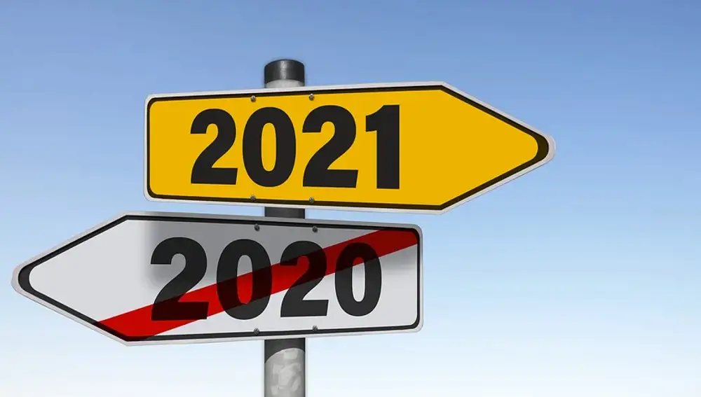 De 2020 a 2021