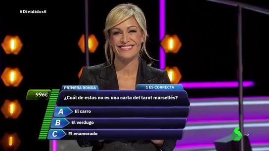 El tarot llega a Divididos: ¿controlamos los españoles este tipo de 'magia'? El tarot llega a Divididos: ¿controlamos los españoles este tipo de 'magia'?