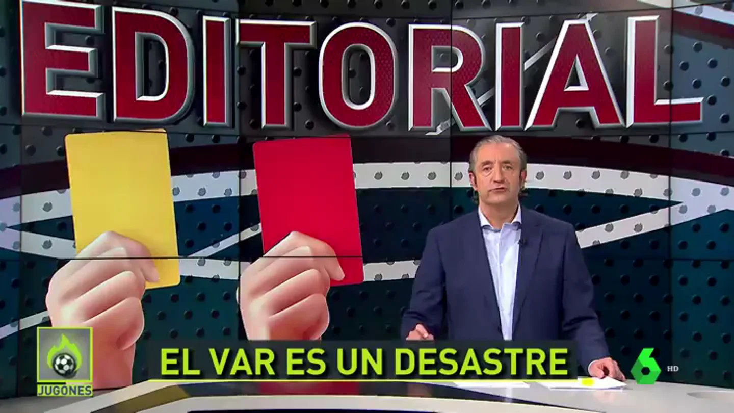 Pedrerol: "El Comité de Competición, valiente con los humildes y cobarde con los poderoso" Pedrerol: "El Comité de Competición, valiente con los humildes y cobarde con los poderoso"