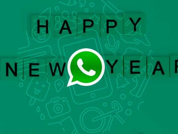 FElicita el año nuevo con stikers de WhatsApp