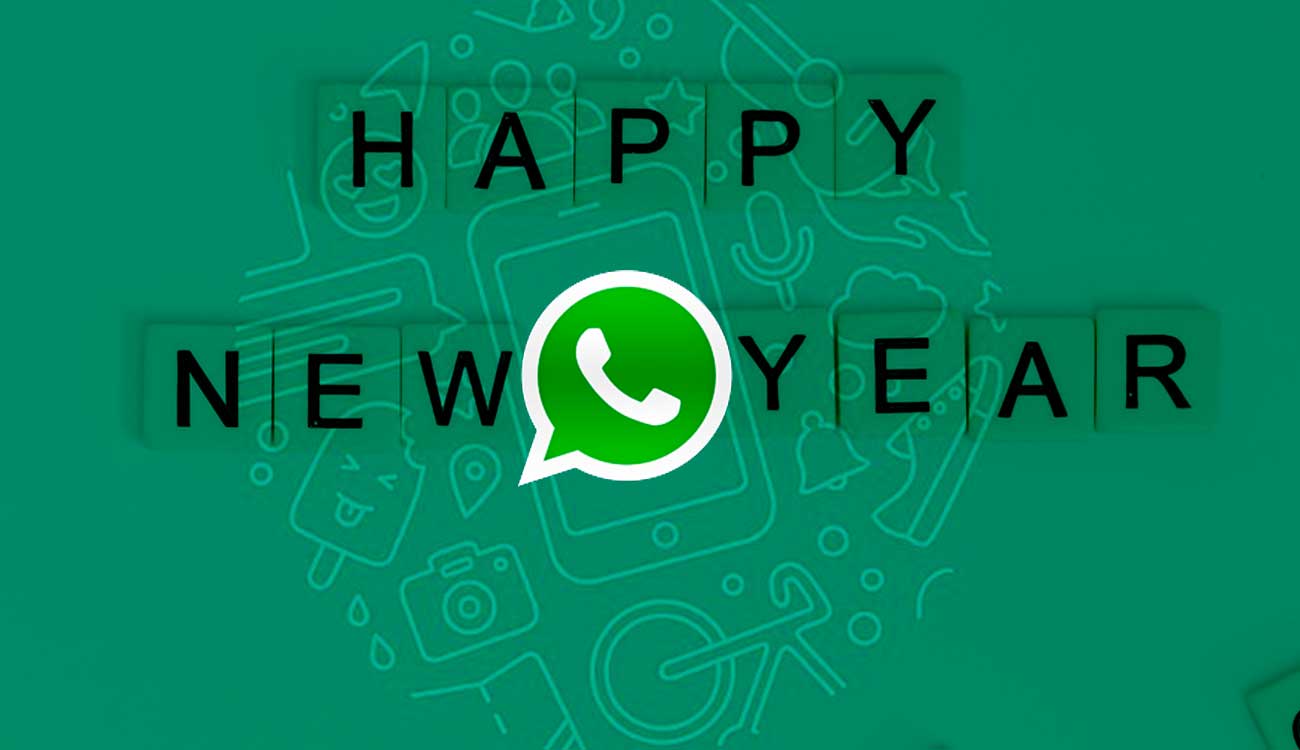 FElicita el año nuevo con stikers de WhatsApp