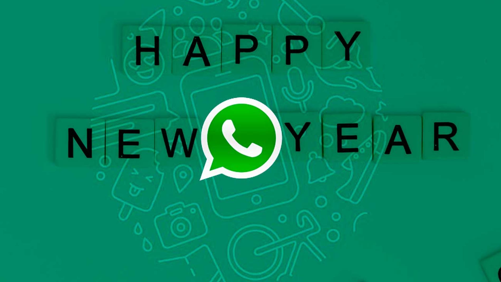 FElicita el año nuevo con stikers de WhatsApp