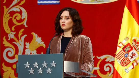 La presidenta de la Comunidad de Madrid, Isabel Díaz Ayuso La presidenta de la Comunidad de Madrid, Isabel Díaz Ayuso