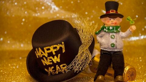 Feliz año nuevo