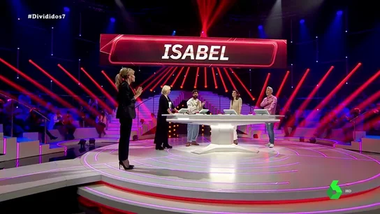 Los concursantes se ponen de acuerdo y expulsan a Isabel Los concursantes se ponen de acuerdo y expulsan a Isabel
