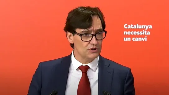 Salvador Illa Salvador Illa