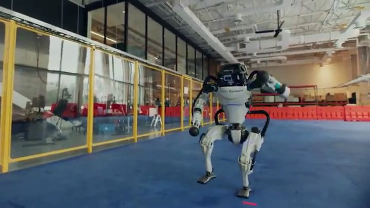 Así son los robots que bailan mejor que los humanos Así son los robots que bailan mejor que los humanos