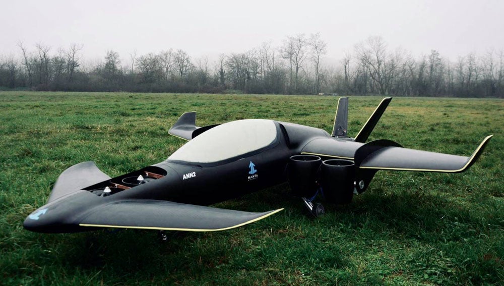 Prototipo de avión AAN1.
