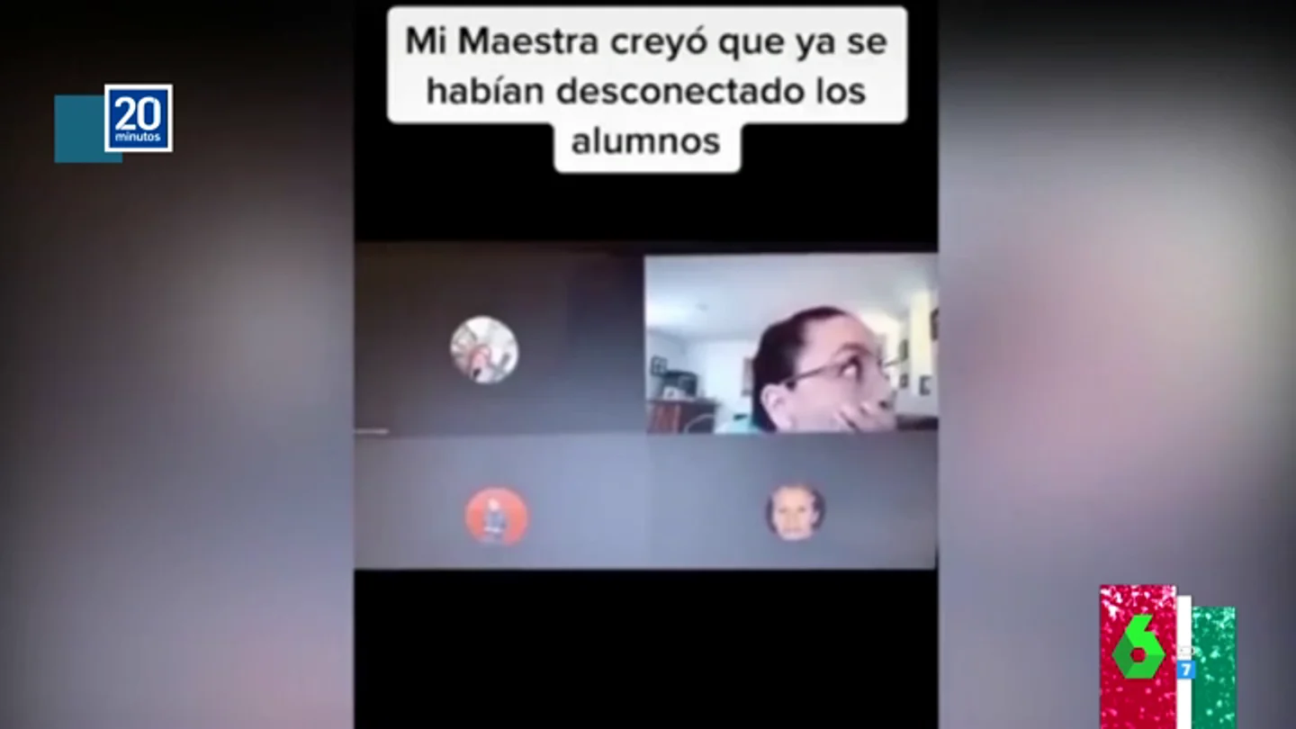 Los insultos de una profesora a sus alumnos al pensar que el micro está apagado: "Ay, se ponen bien perritos los burros" Los insultos de una profesora a sus alumnos al pensar que el micro está apagado: "Ay, se ponen bien perritos los burros"