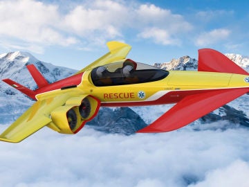 ANN, el avi&oacute;n h&iacute;brido que vuela como un dron.
