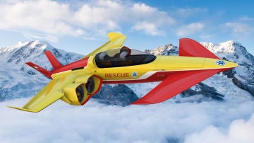 ANN, el avión híbrido que vuela como un dron.