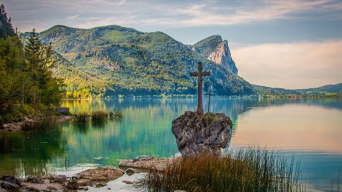 Lago. Mondsee