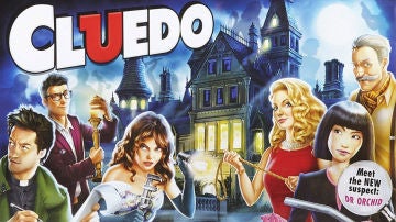 Cluedo, el juego de mesa.