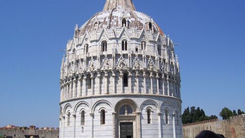 Baptisterio de Pisa