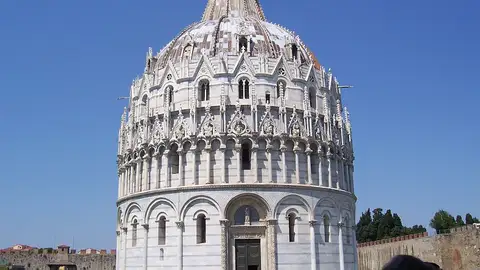 Baptisterio de Pisa Baptisterio de Pisa