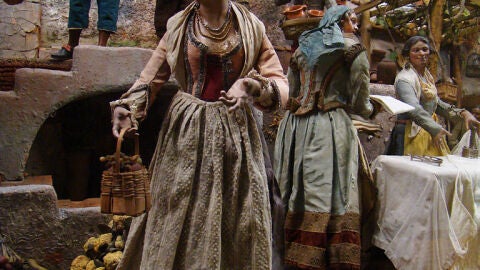 Escena callejera, Belén Napolitano de Valladolid