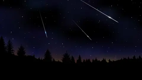 Lluvia de estrellas Lluvia de estrellas