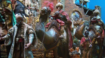 Reyes Magos. Belén Napolitano de Valladolid