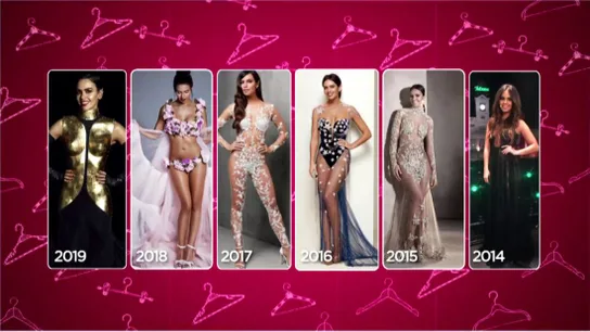 Todos los vestidos de las Campanadas de Cristina Pedroche Todos los vestidos de las Campanadas de Cristina Pedroche