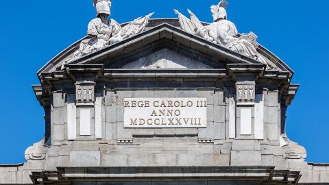 Detalle Puerta de Alcalá