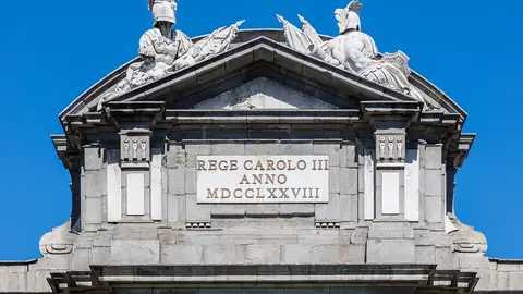 Detalle Puerta de Alcalá Detalle Puerta de Alcalá