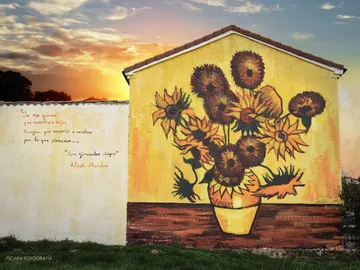 Ruta de los Murales en Villangómez Ruta de los Murales en Villangómez