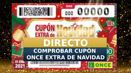 Sorteo ONCE 1 de enero 2020 | Comprobar cupón extra de Navidad, en directo Sorteo ONCE 1 de enero 2020 | Comprobar cupón extra de Navidad, en directo